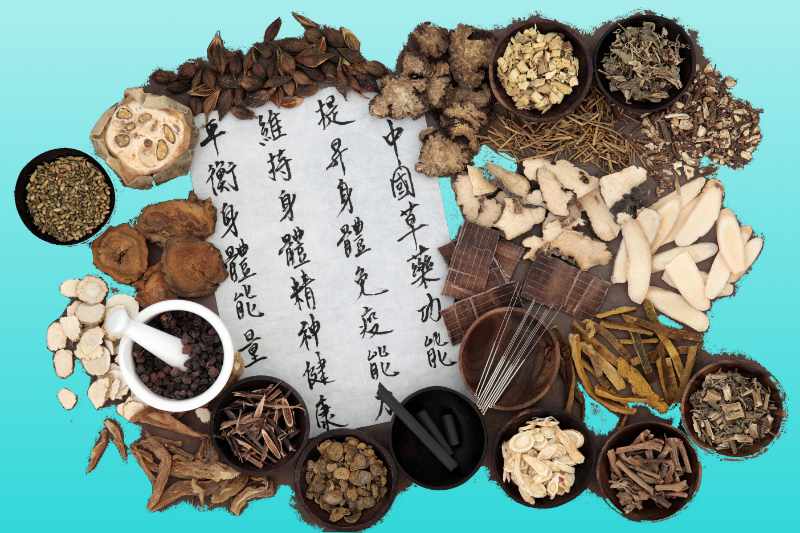 TCM Kräuter